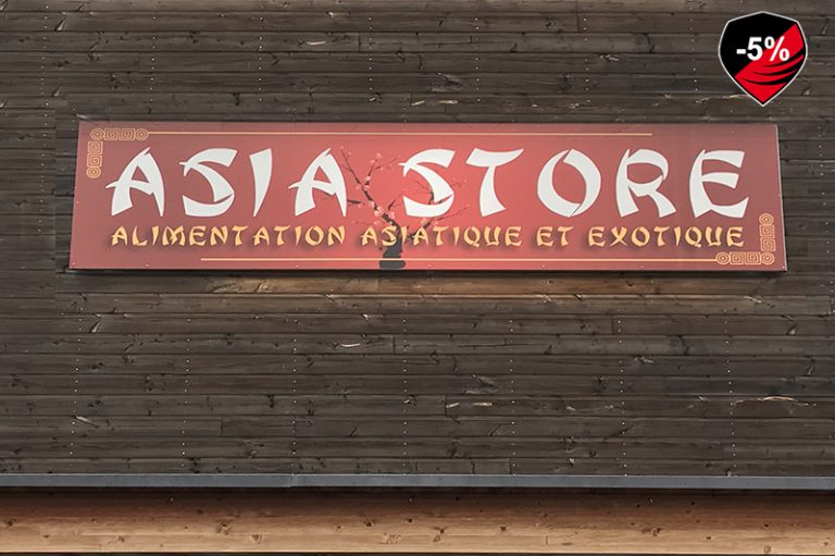 Nouveau Partenaire >> Asia Store