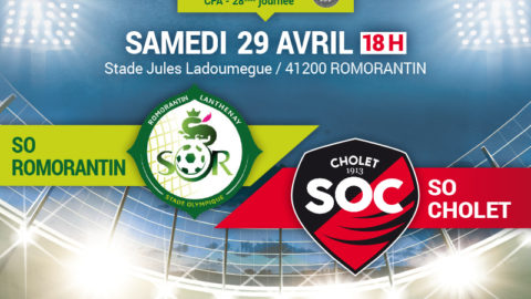 Le Match en Live : Romorantin – SOC A