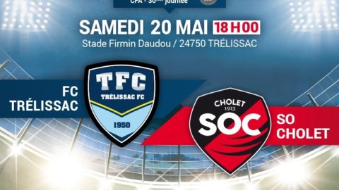 Le Match : Trélissac – SOC A