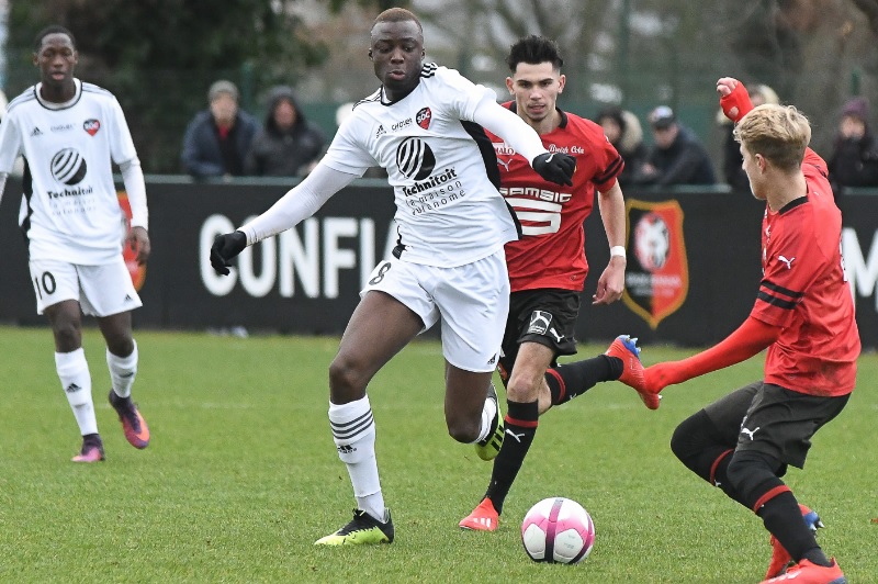 Kadiapome Mendy signe au SO Cholet