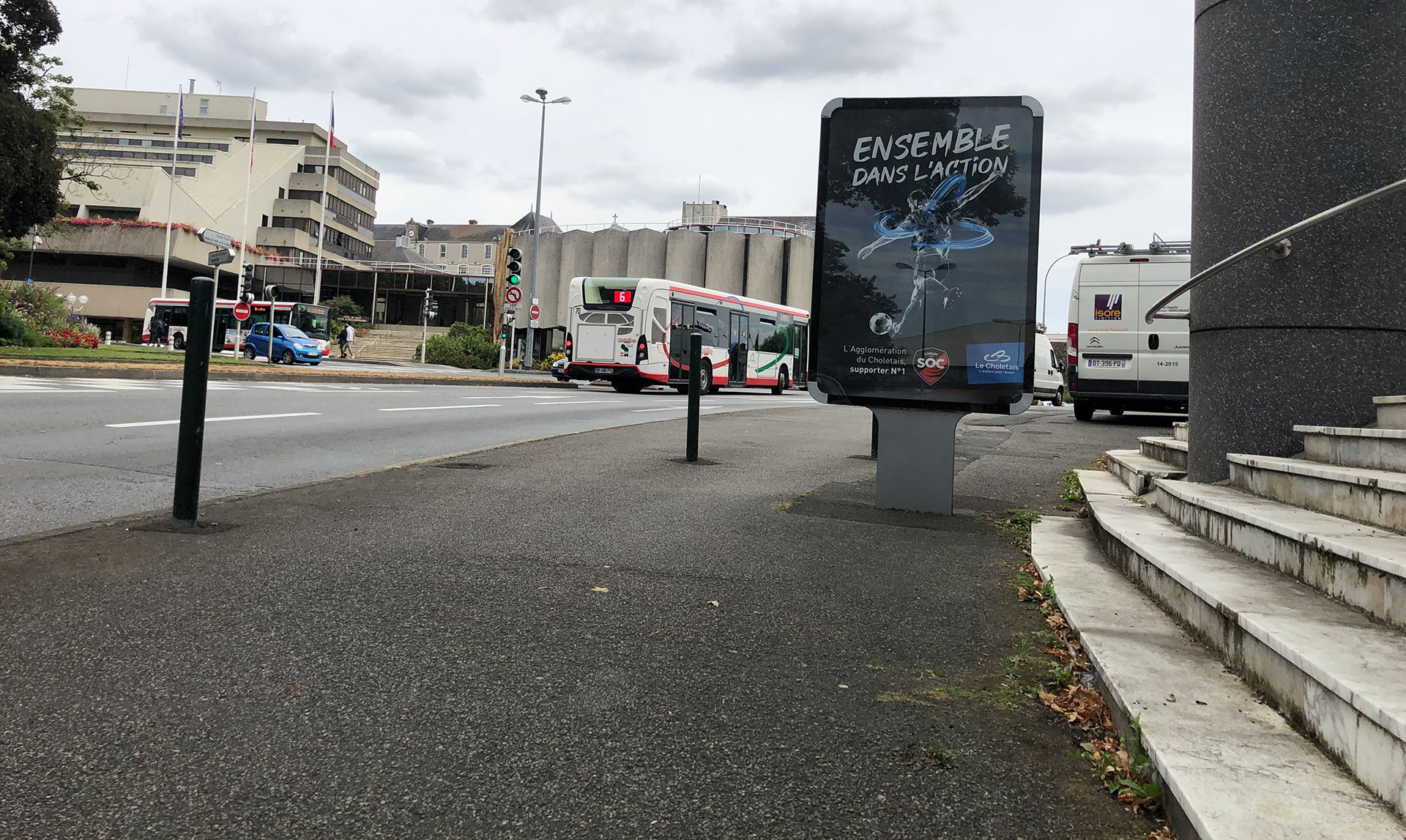 Affiche de la ville de Cholet