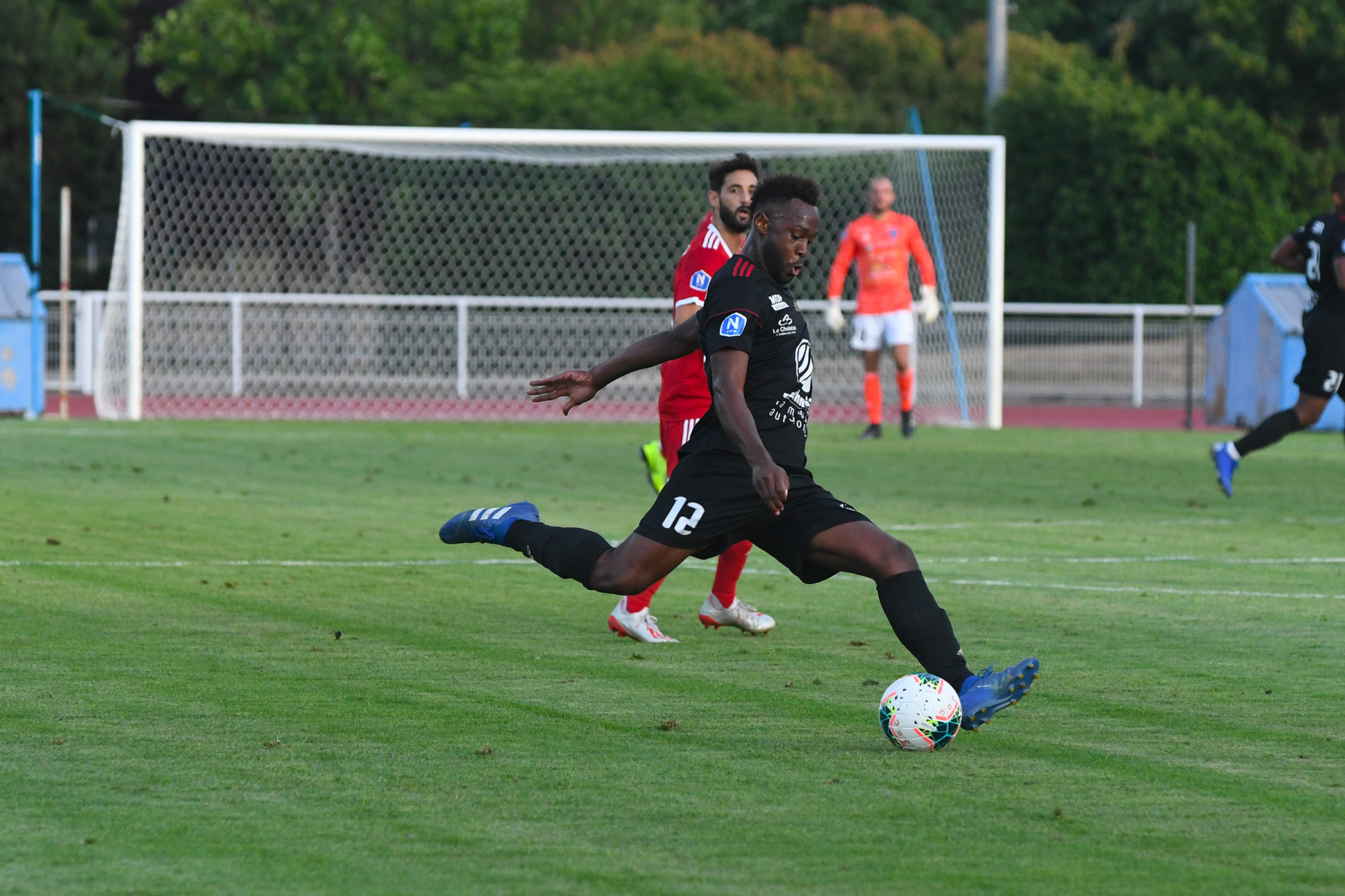 Doumbia VS FC Villefranche