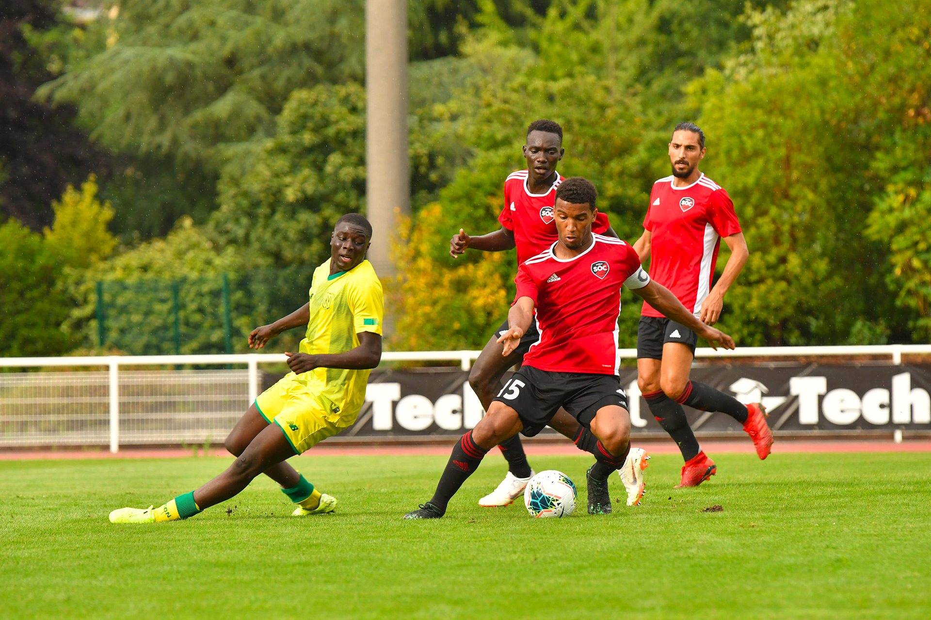 match SOC - FC Nantes B