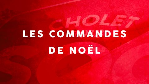 Commande de Noël – SO Cholet