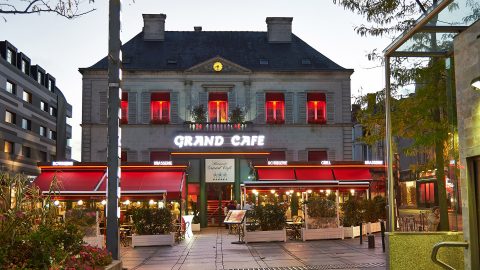 Le Grand Café : Partenaire du SO Cholet