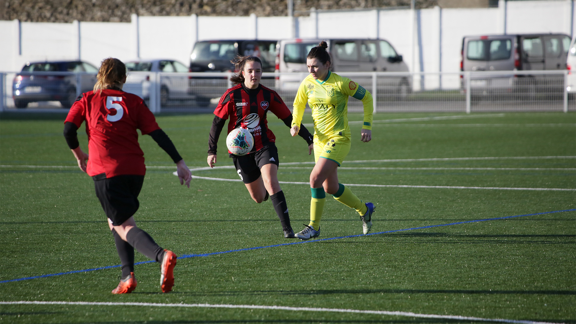 Fxxminine Vs Fc Nantes B