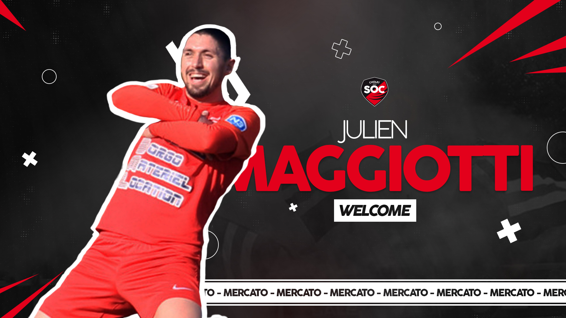 Julien Maggiotti Recrue