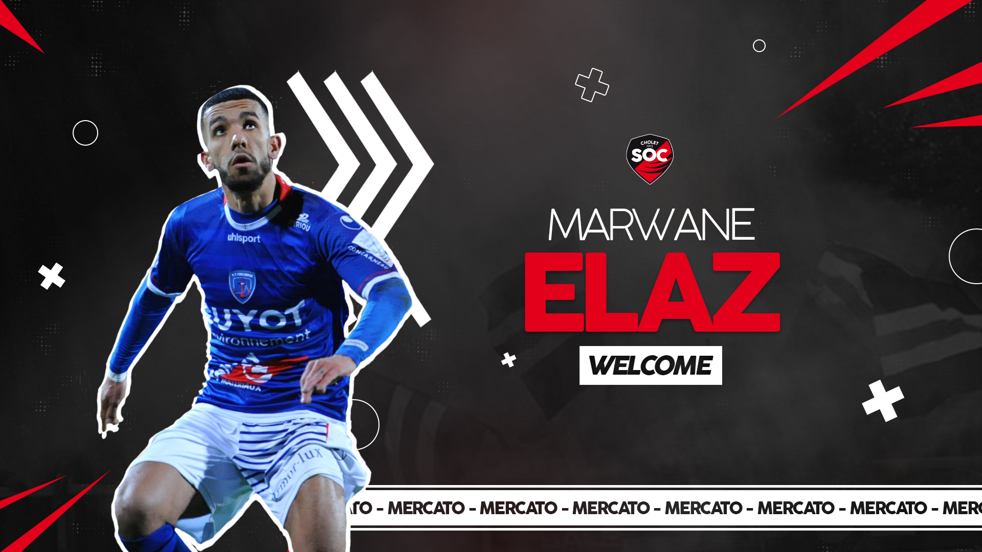 Marwane Elaz Recrue