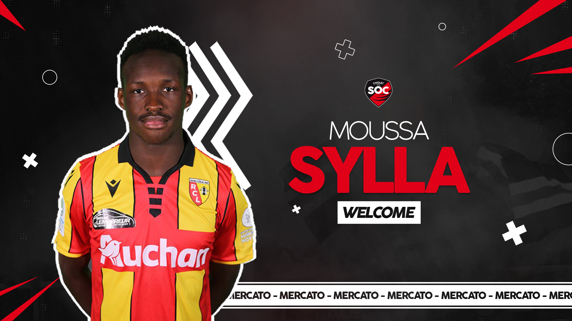 Moussa Sylla Recrue