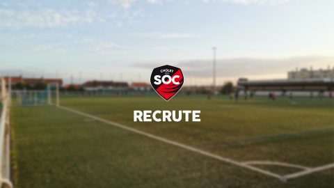 Le SO Cholet recrute…