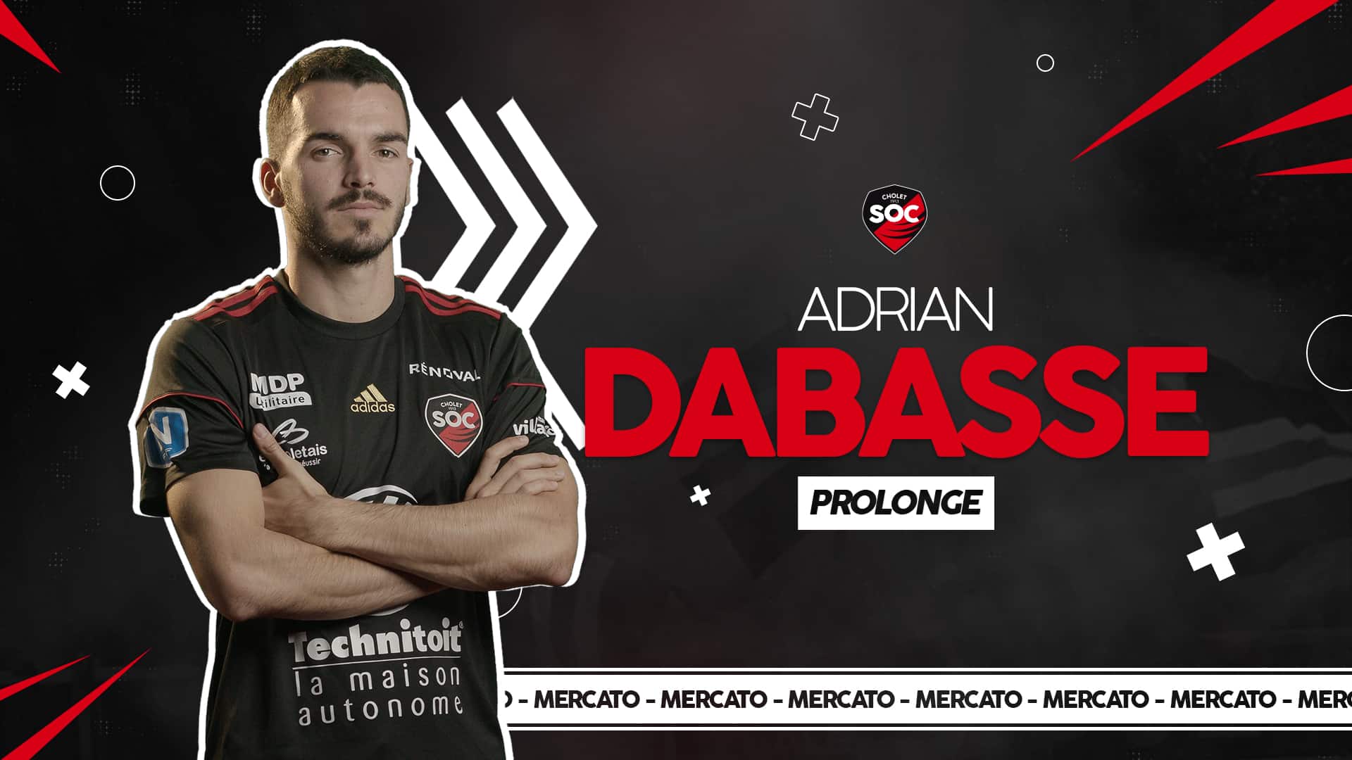 Adrian Dabasse Prolonge