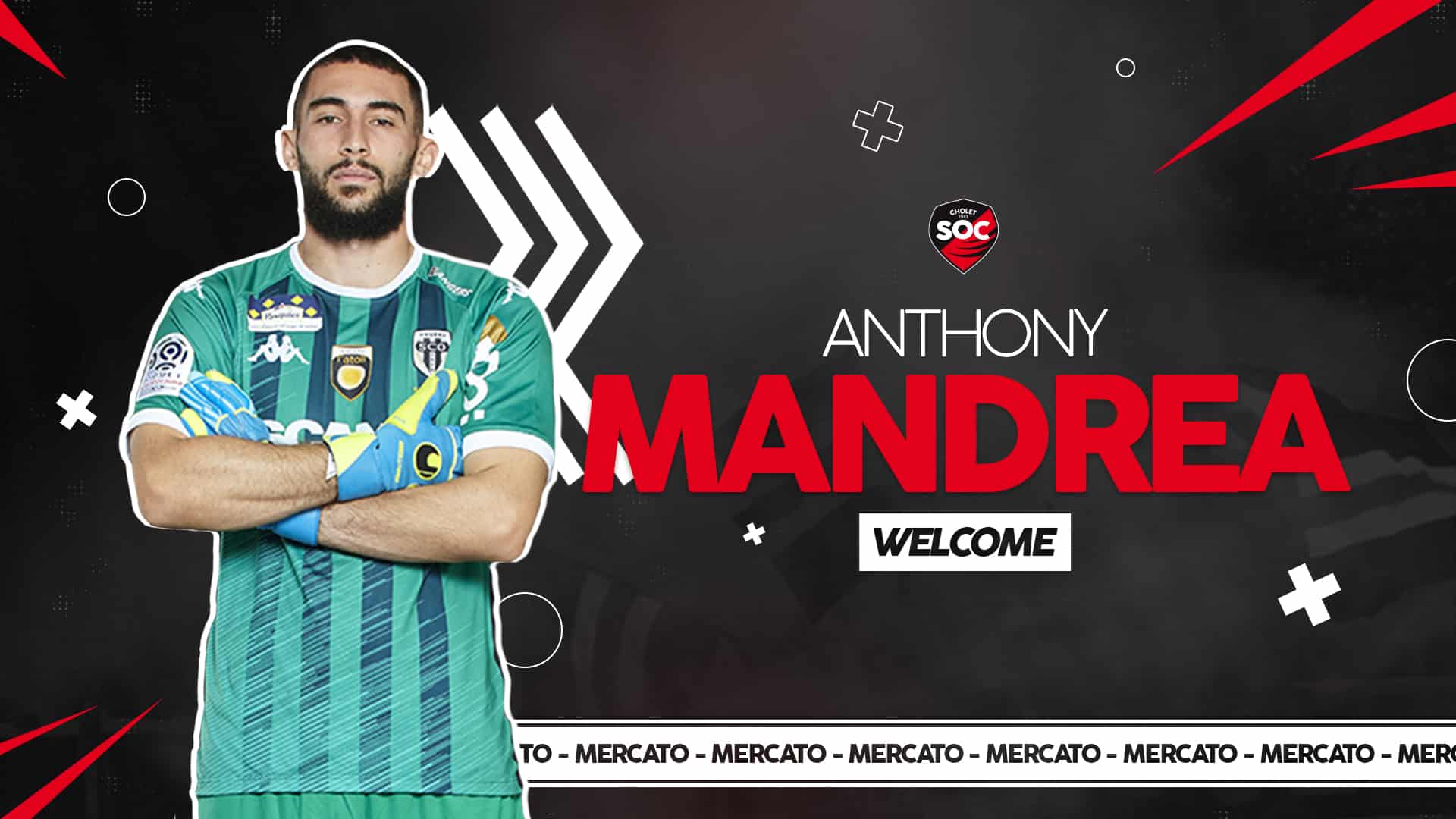 Recrue Anthony Mandrea