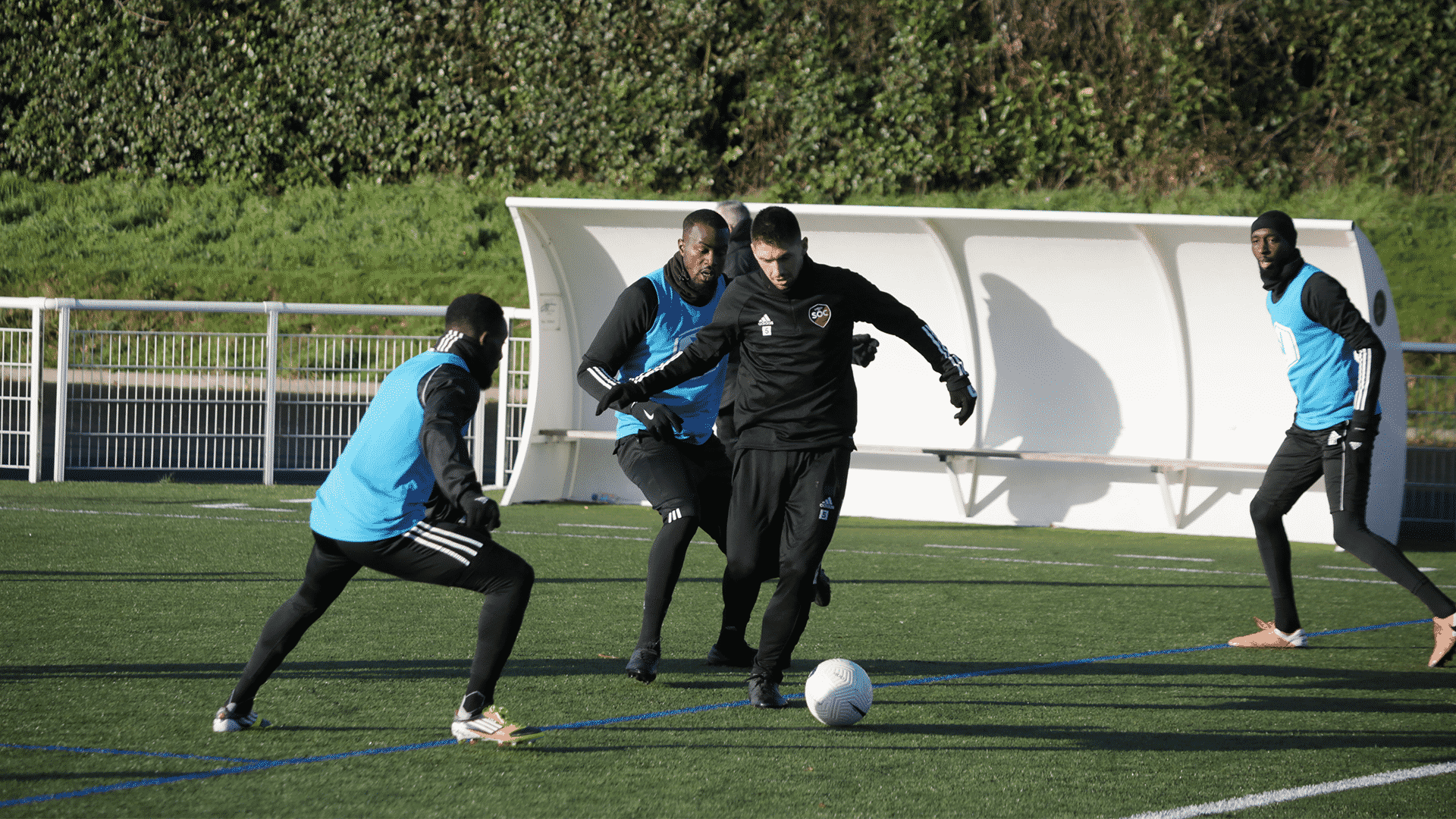 Entrainement Bodage Luneau