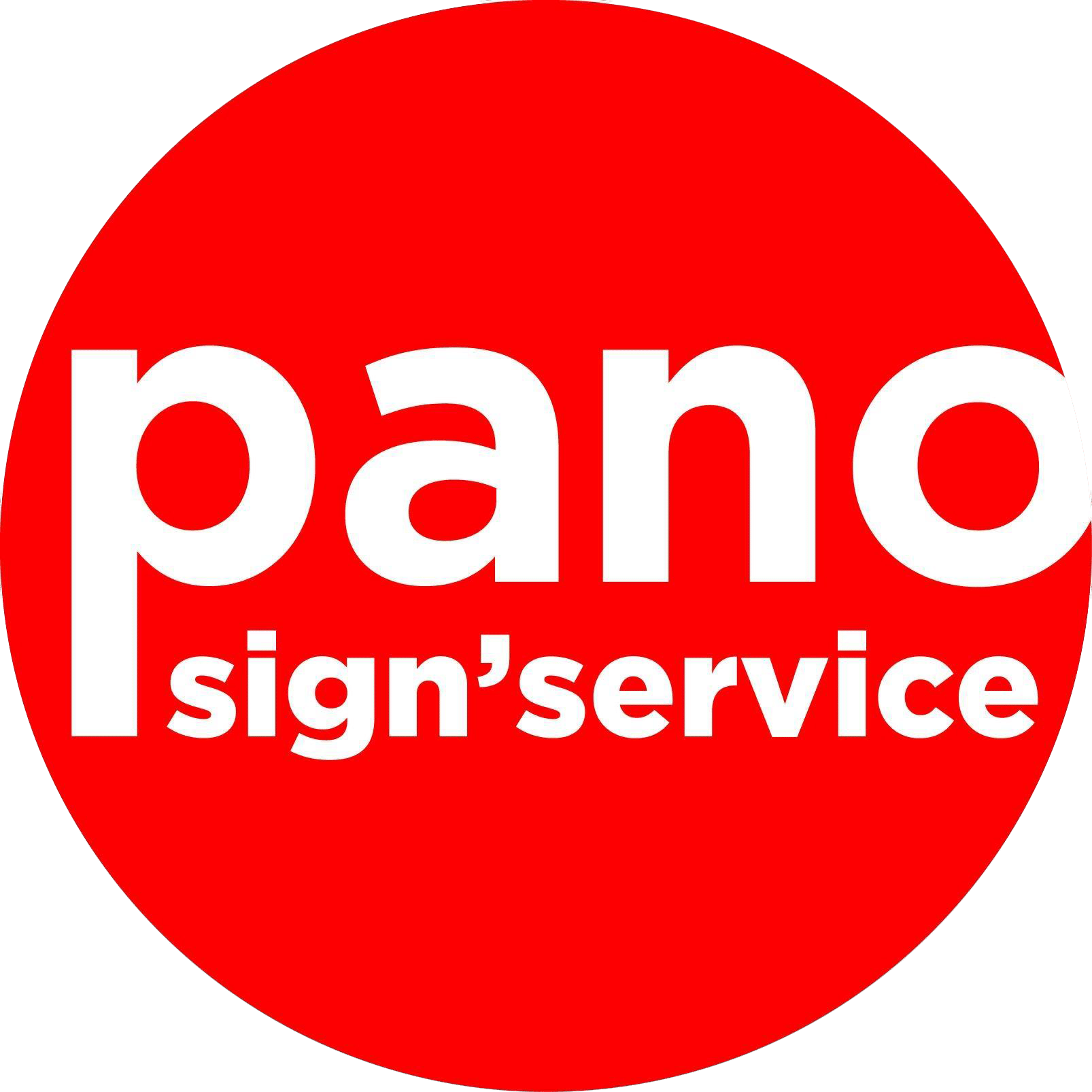 logo pano sign'service