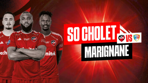 Programme de match SO Cholet – Marignane
