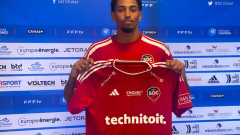 Kamal Bafounta est Rouge et Noir !