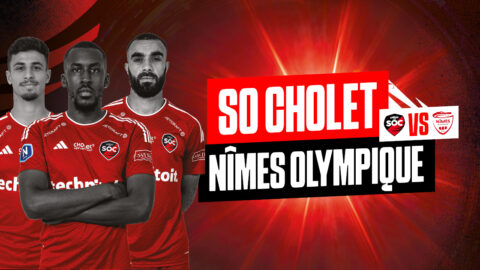Programme de match : SO Cholet – Nîmes Olympique