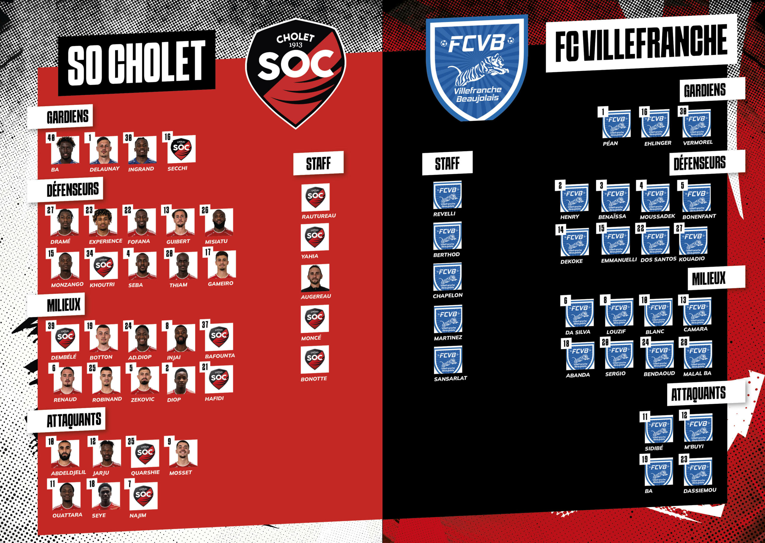 programme de match5