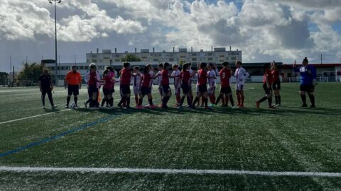 ES Montilliers F 0-4 SO Cholet F : Le résumé