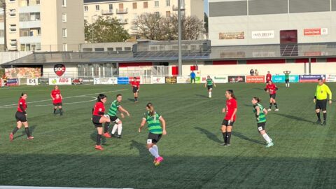 SO Cholet (0-2) Orvault SF : Le résumé