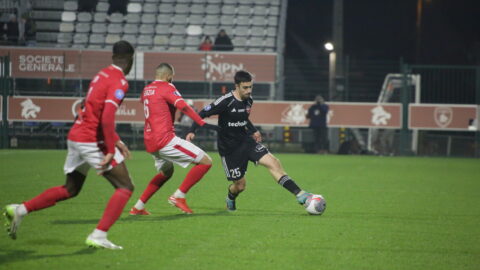 FC Rouen – SO Cholet : Dure soirée à Diochon