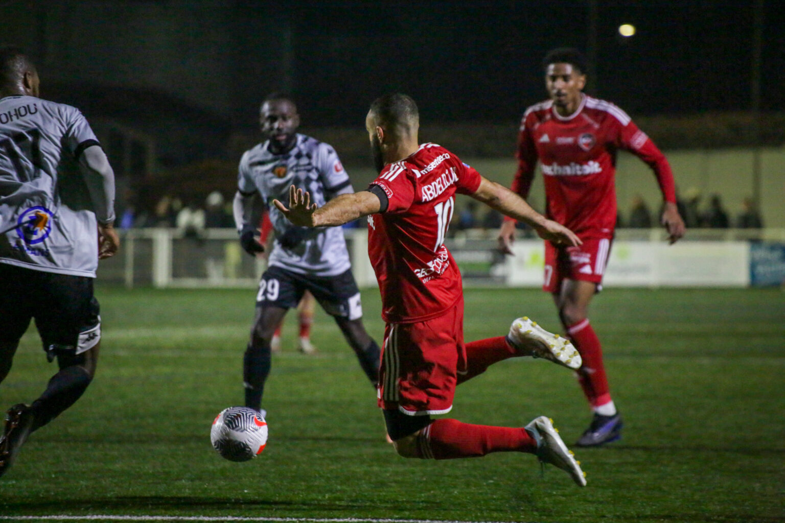 SO Cholet 01 Le Mans Nouvelle soirée amère pour le SOC... So Cholet