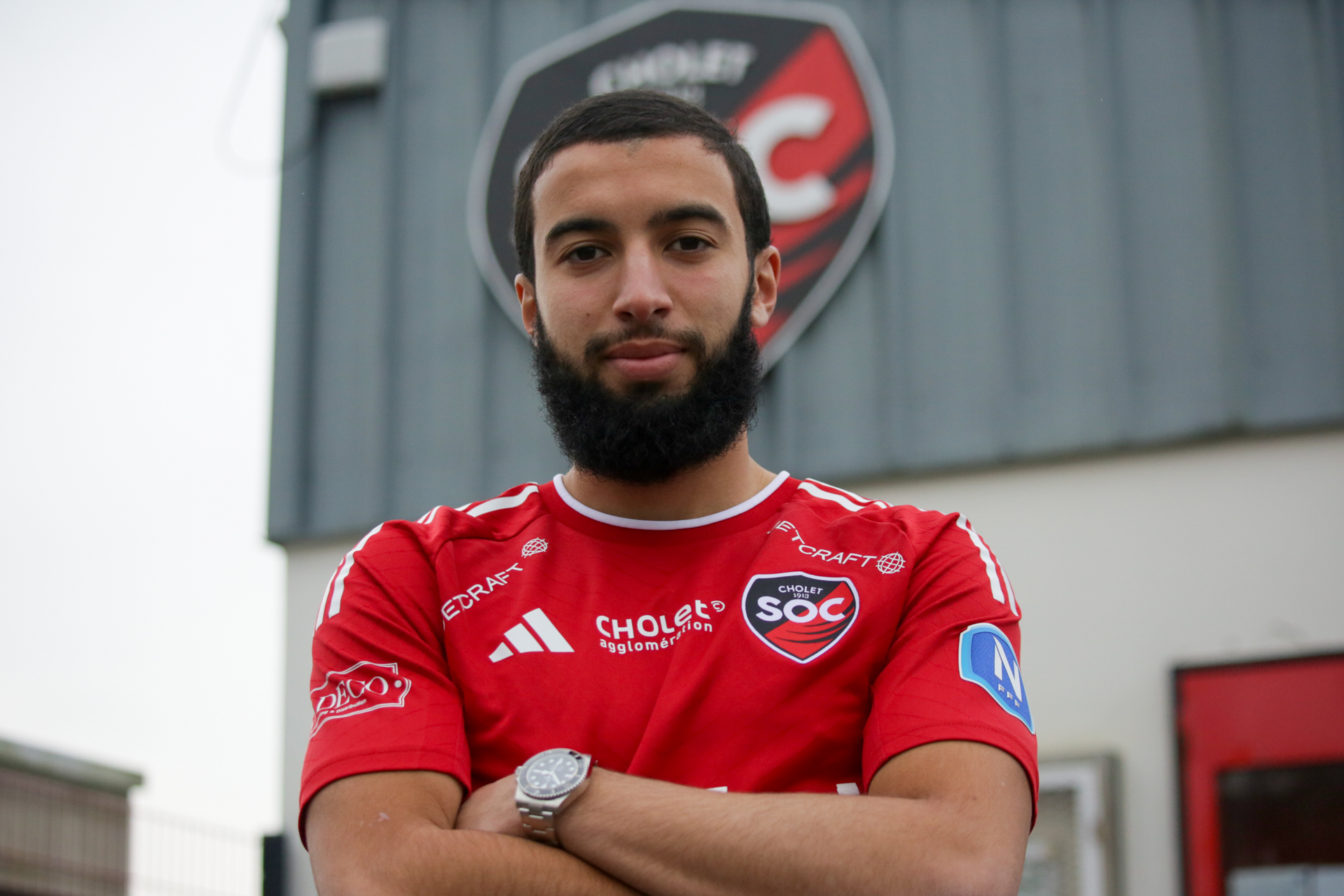 Ilyes Najim est Rouge et Noir ! - So Cholet