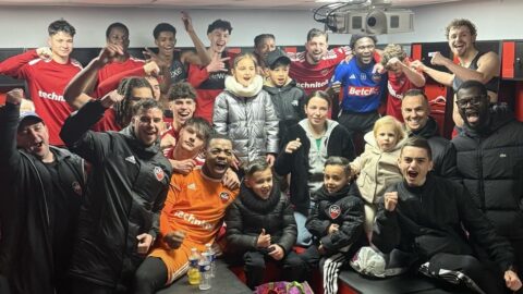 RÉSUMÉ DE NOTRE EQUIPE FANION CONTRE PUY-MAZ-TESS !