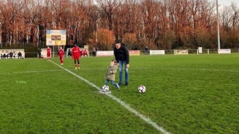 RÉSUMÉ DE NOTRE EQUIPE FANION CONTRE LES BROUZILS !
