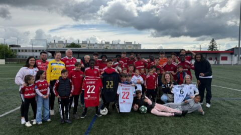 DERNIÈRE À DOMICILE POUR NOTRE ÉQUIPE FANION !