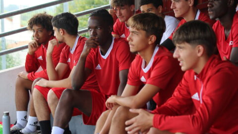 SOC Cholet U17 – Premier match de championnat contre le FC Nantes