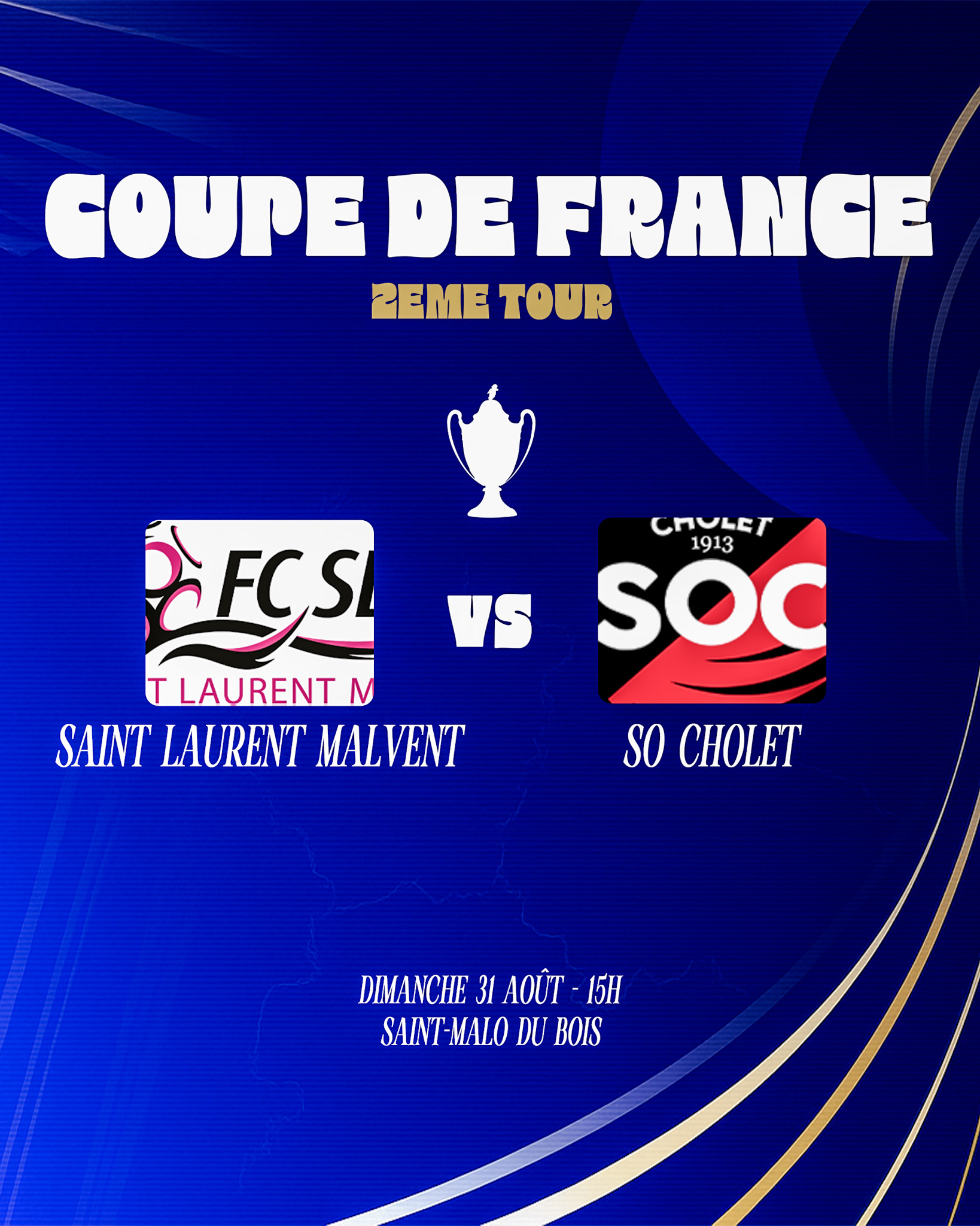 affiche coupe de france