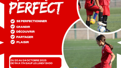 Stage de perfectionnement Foot Perfect – SO Cholet, octobre 2025