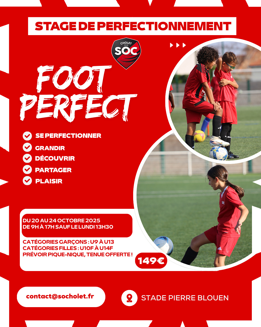 green yellow modern youth soccer camp instagram post (publication instagram (4:5)) 1