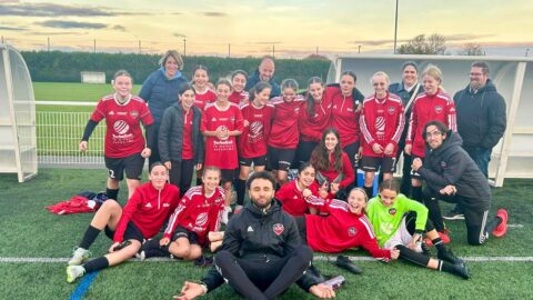Séjour en Normandie : un week-end inoubliable pour les U15F du club