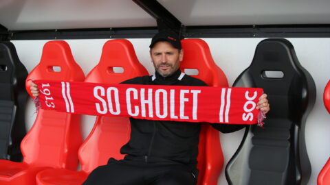 Portrait de Maxime Bled, bénévole engagé du SO Cholet