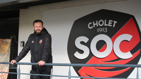 Portrait éducateur : Tom Musset, entre exigence, plaisir et progression au SO Cholet