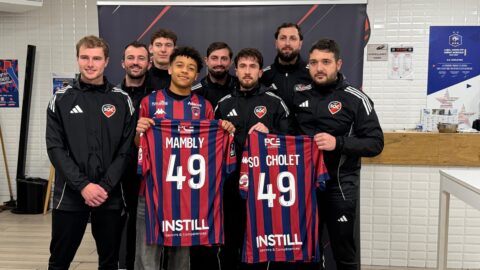 Formation : Noam Mambly signe au Clermont Foot