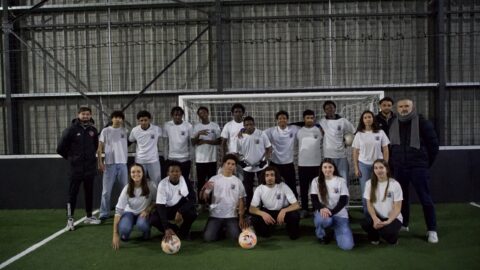 Le SO Cholet engagé aux côtés du projet solidaire « Un Monde, Une Équipe »