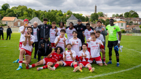 SO Cholet : montée en Régional 1 pour le SO Cholet