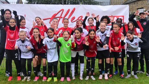 U13F : un week-end inoubliable à Guingamp